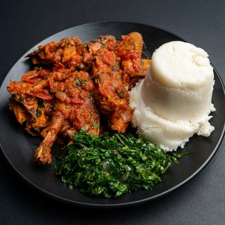 Kienyeji Wet Fry