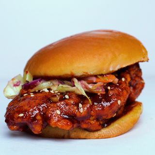 V for Vendetta (Korean Chicken)