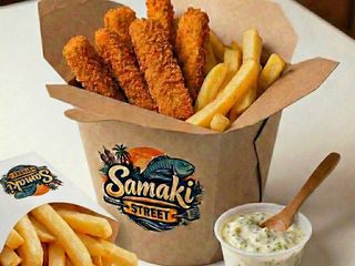 Fish Fingers & Fries