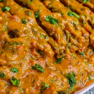 Full Tilapia Fish in Coconut Sauce & Ugali