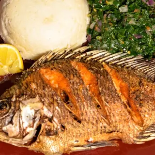 Whole Tilapia Fish