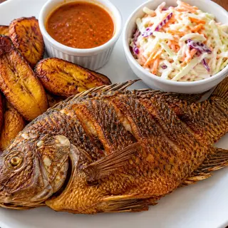 Fried Tilapia & Plantain