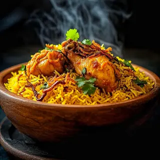 Pilau (Kuku Wetfry)