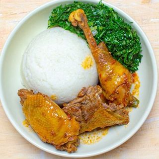 Kuku Ugali Deep Wet Fry