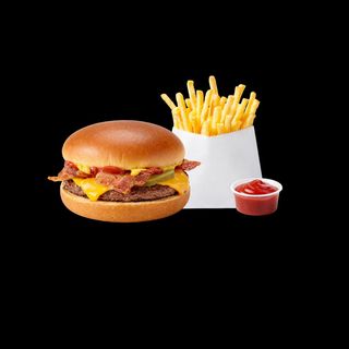 Hard Knock Life - Bacon Cheeseburger