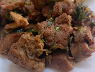 Pork Dry Fry 