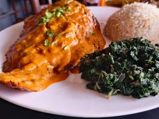 Whole Tilapia Coconut