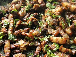 1kg dry fry pork