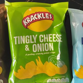 Tingly Cheese and Onion