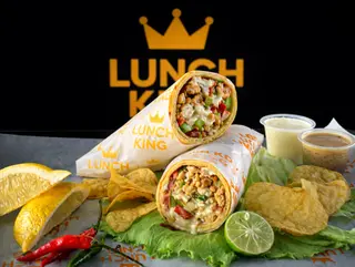 Honey Mustard Kati Roll