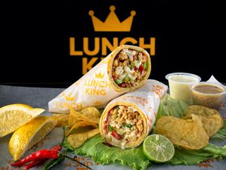 Honey Mustard Kati Roll