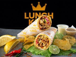 Tikka Chicken Kati Roll