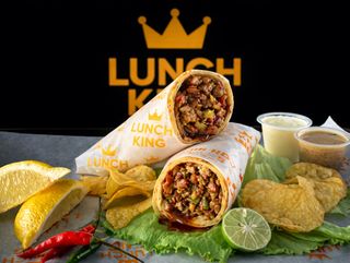 Lemon Pepper Kati Roll