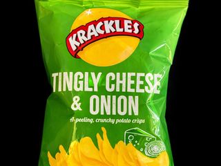 Tingly Cheese and Onion