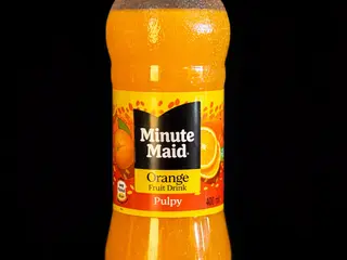 Minute Maid Orange Pulpy 400ml PET