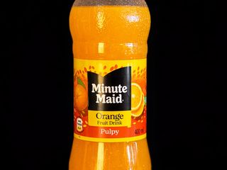 Minute Maid Orange Pulpy 400ml PET
