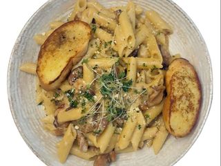 Penne Pollo Alfredo