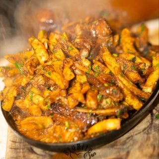 Pork Fries Changanya