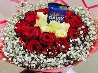 Cadbury bouquet