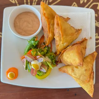 VEGETABLE SAMOSA