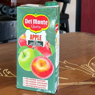 DELMONTE APPLE JUICE