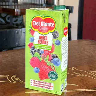 DELMONTE MIXED BERRIES JUICE