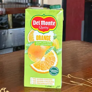 DELMONTE ORANGE JUICE