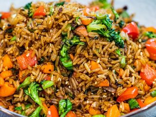 Vegetable Fried Rice