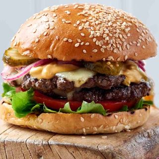 Tbone Double Beef Burger