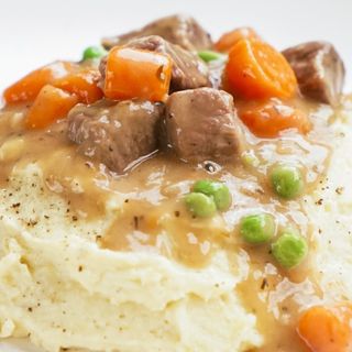 Mash potatoes special