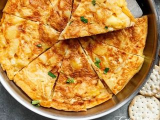Spanish Omelette (Kienyeji)