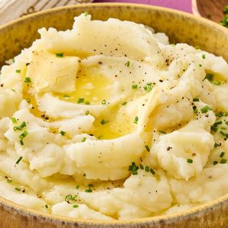 Mash potatoes