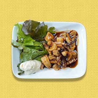 Squid Teriyaki