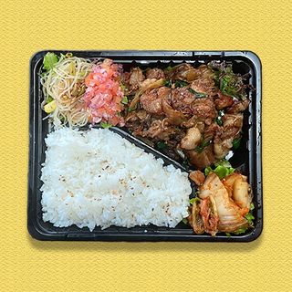 Pork Ginger Bento
