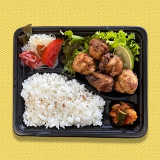 Fried Chicken Bento