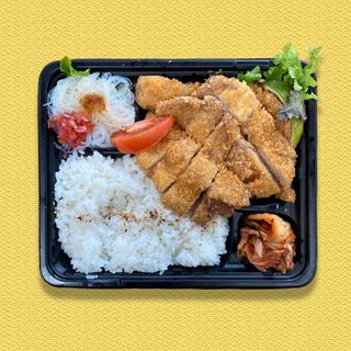 Pork Cutlet Bento