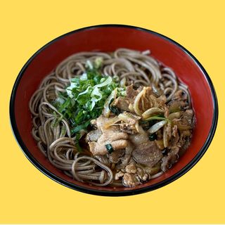 Pork Ginger Soba Noodle