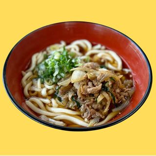 Pork Ginger Udon Noodle