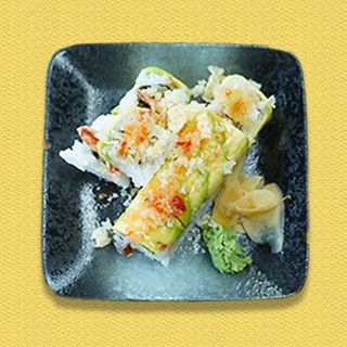 Prawn Tempura Sushi Roll
