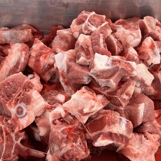½Kg Raw Pork Meat with Skin