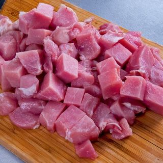 1Kg Raw Pork Meat Skinless