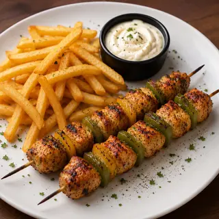 Anatolian chicken skewers