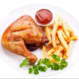 Grilled Chicken Cutlet