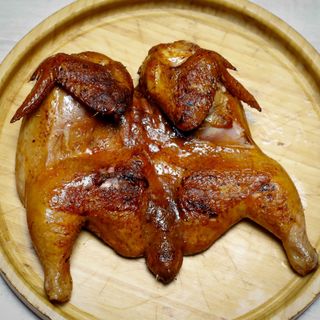 Half Kuku Choma