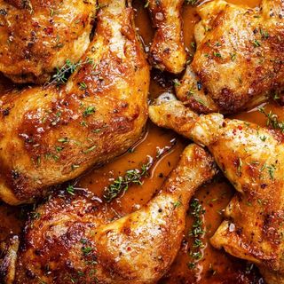 Full wetfry chicken