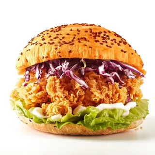 Chicken Thigh Burger (Spicy)