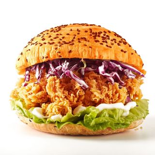 Chicken Thigh Burger (Spicy)