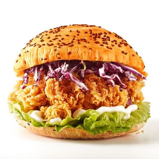 Chicken Thigh Burger (Sichuan Pepper)