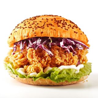 Chicken Thigh Burger (Original)