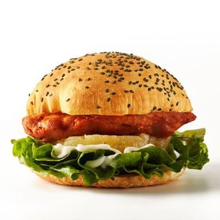 Orleans Chicken Thigh Burger